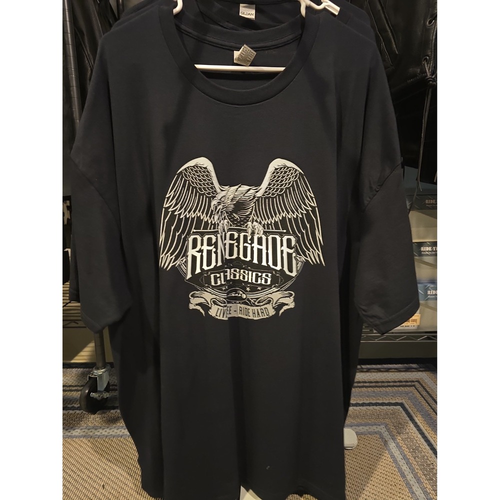 Renegade Classics t-shirt Black Short Sleeve New 3XL
